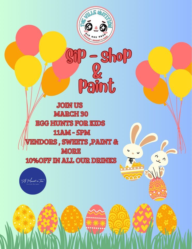 Sip Shop & Paint , 902 Brighton Road, Fayetteville, NC, 30 March 2024