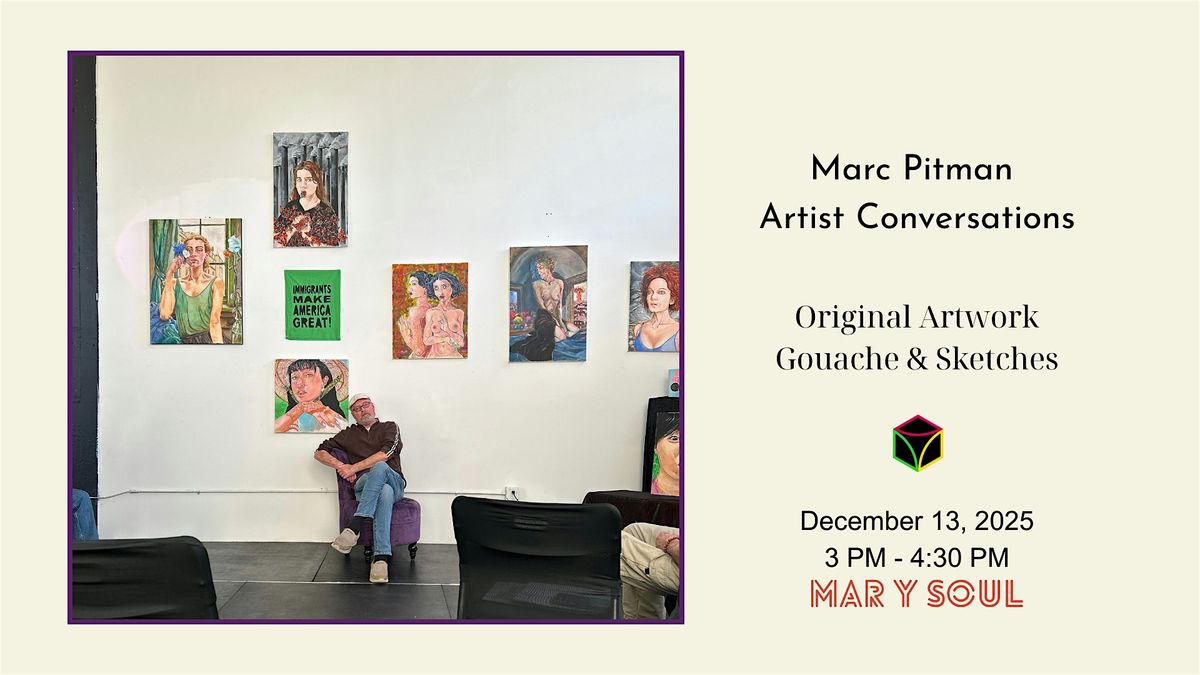 Artist Conversations, 13 December | Event in Dayton | AllEvents