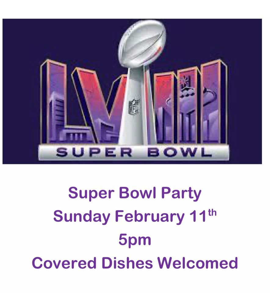 Super Bowl Party, Slatington Moose Lodge 1375, February 11 2024