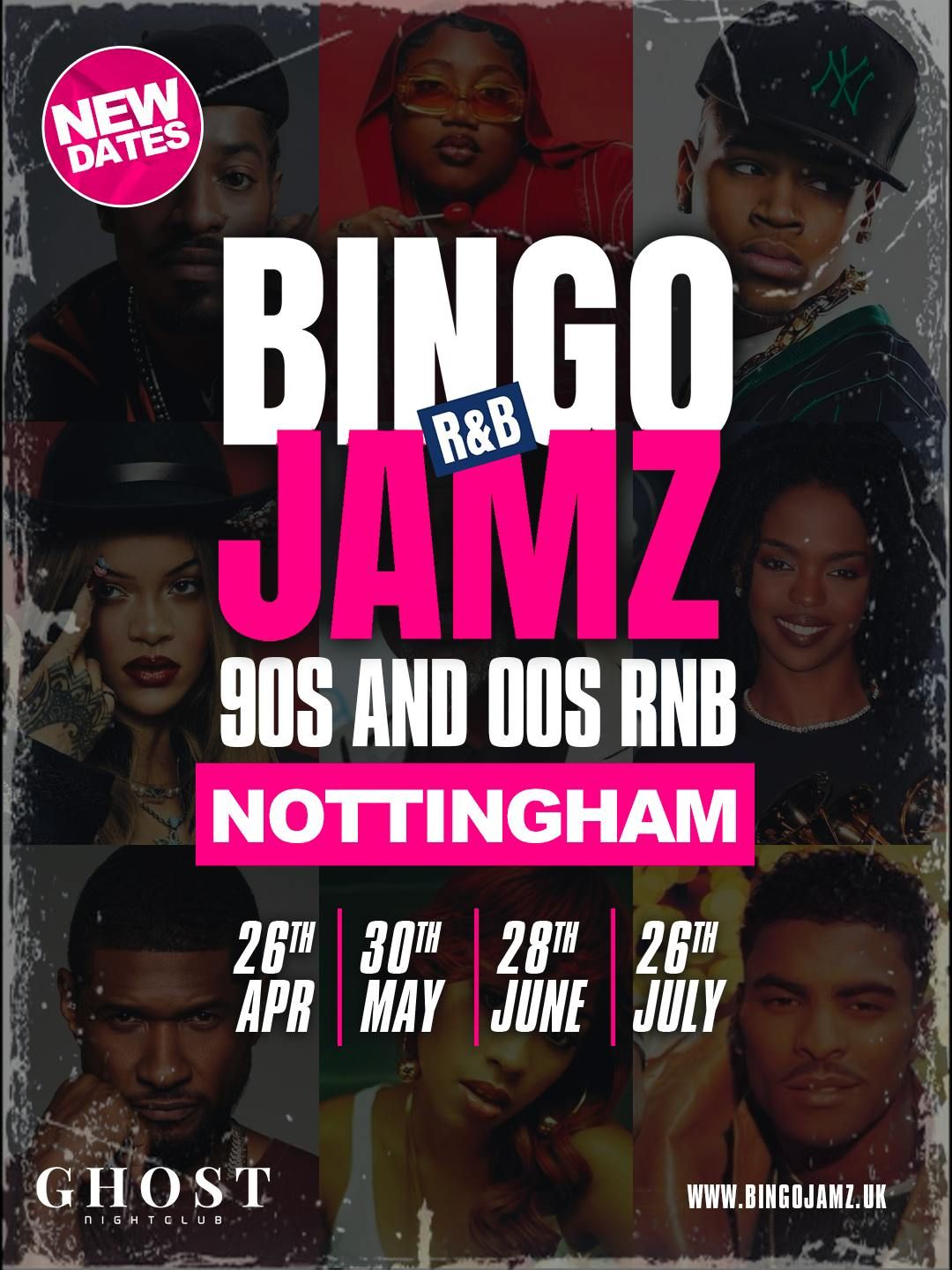 Bingo Jamz Nottingham | 26th July 2025, 26 July | Event in Nottingham | AllEvents