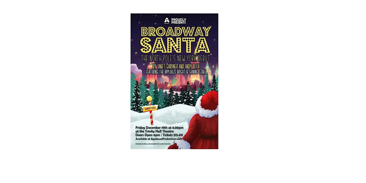 BROADWAY SANTA, 19 December | Event in Thunder Bay | AllEvents