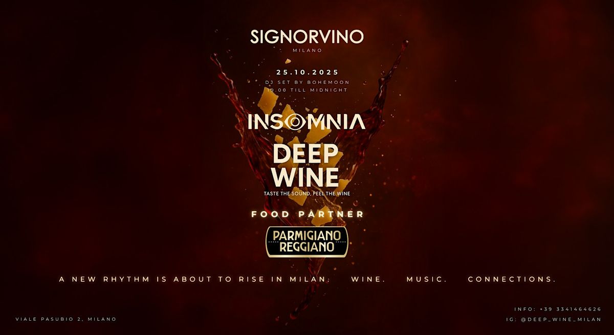 Deep Wine 25.11 | Event in Milano | AllEvents