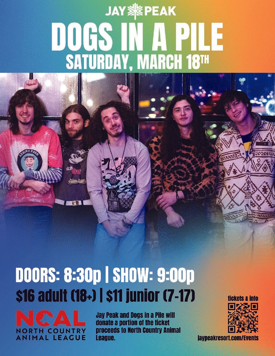 Dogs In A Pile at Garcias Chicago, 6 November | Event in Chicago | AllEvents