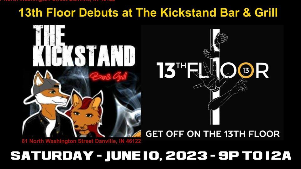 13th Floor Debuts The Kickstand Bar & Grill, The Kickstand Bar