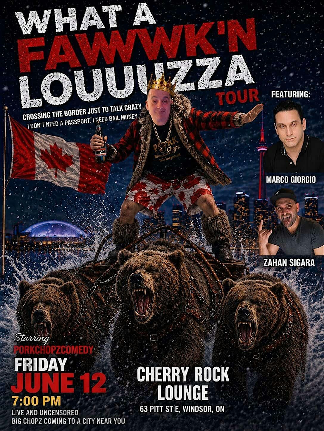 PorkChops Comedy - Windsor, On