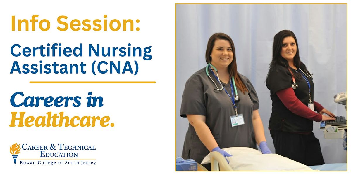 Certified Nursing Assistant Cumberland Info Session