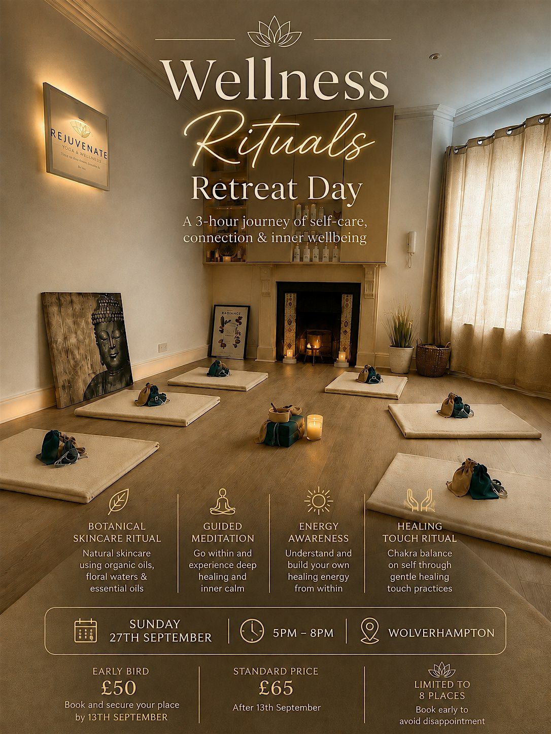 Orcala Ritual Wellness Rituals Day, Rejuvenate Training and Therapies, Wolverhampton ...