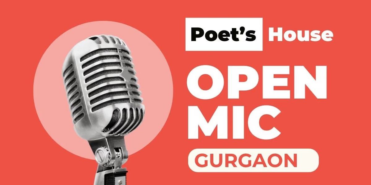 Poets House India - Open Mic