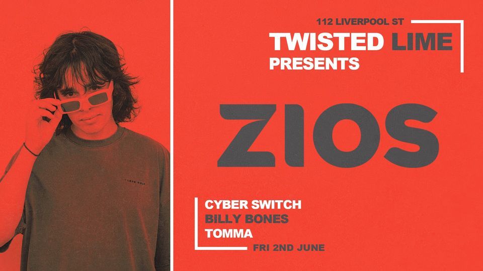 ZIOS Twisted Lime, Twisted Lime, Hobart, June 2 2023 AllEvents.in