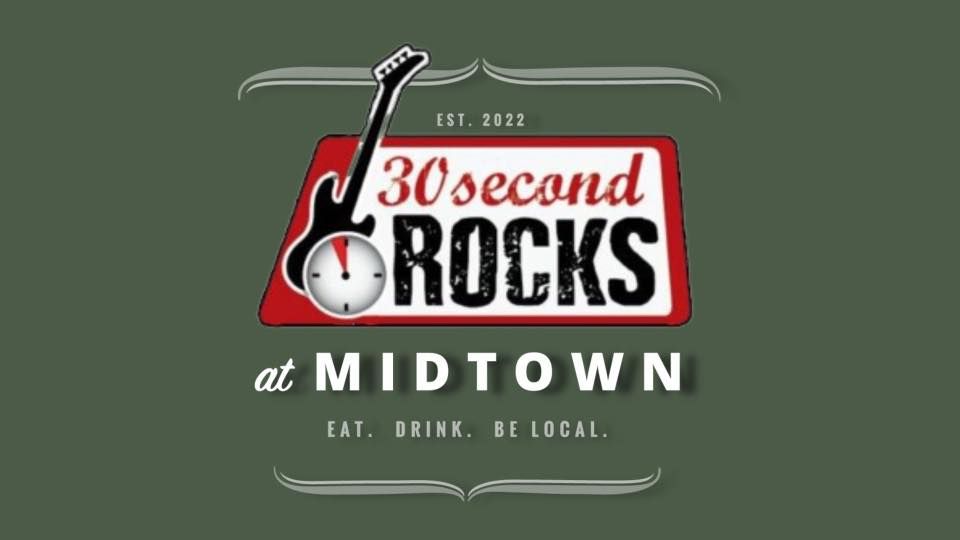 30 Second Rocks (Music Bingo) at The Warehouse at Midtown, Warehouse at