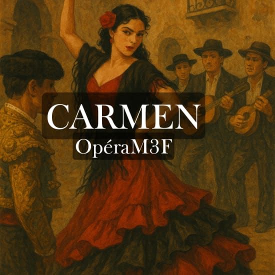 9e Musique@12h: OpéraM3F - Carmen, 21 October | Event in Montreal | AllEvents
