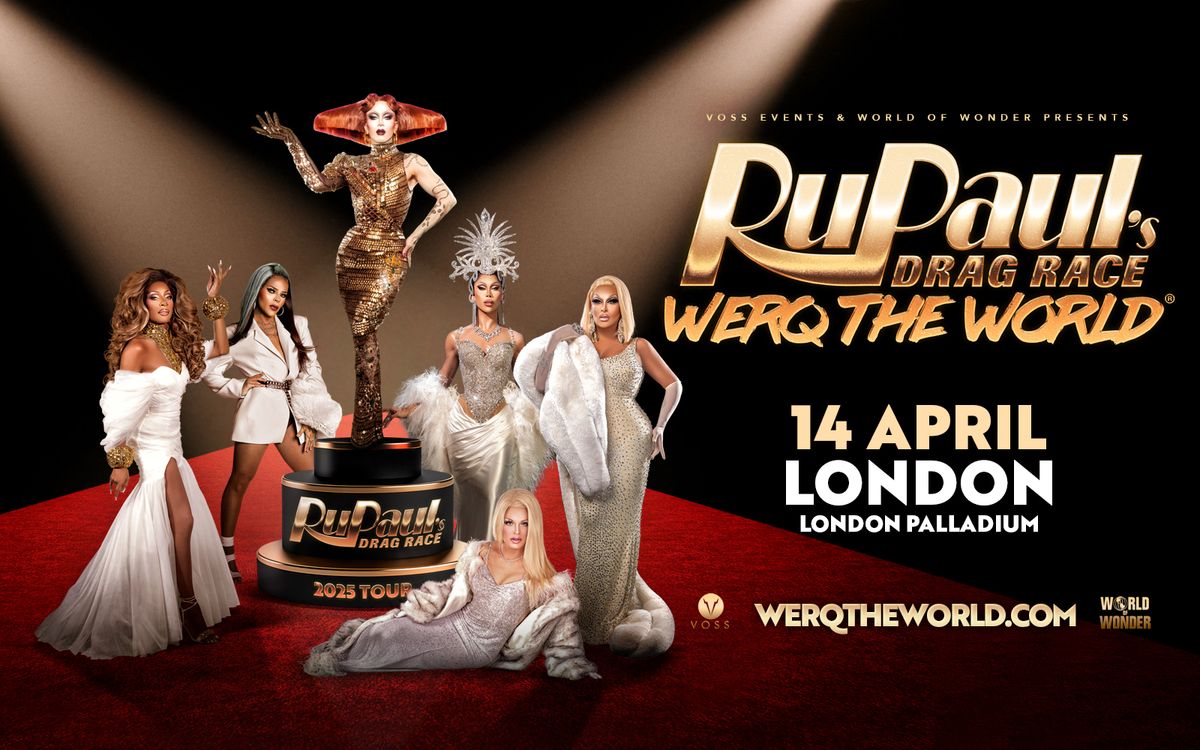 Rupaul, 21 August | Event in Dallas | AllEvents
