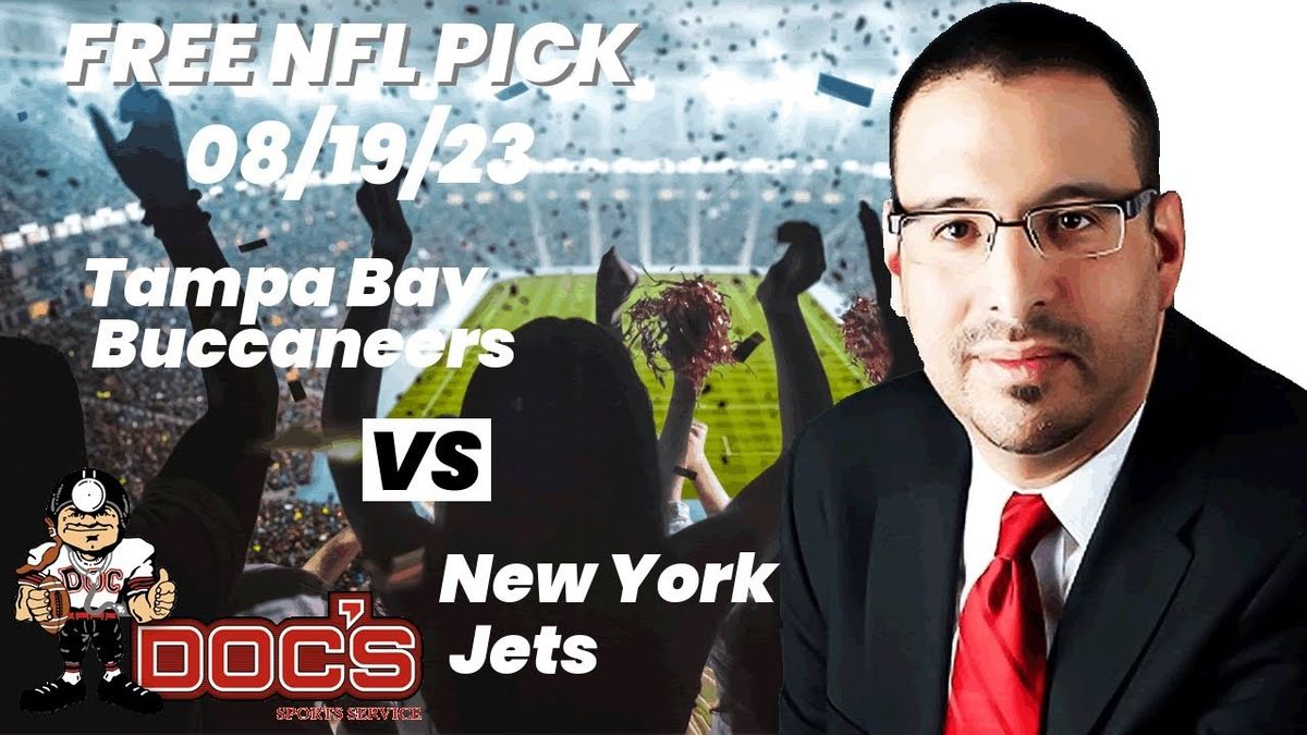 New York Jets at Tampa Bay Buccaneers at Raymond James Stadium, 21 September | Event in Tampa | AllEvents