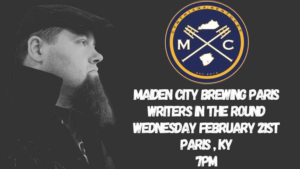 Maiden City Paris Writers Round , 202 commerce Dr, Paris, KY 40361