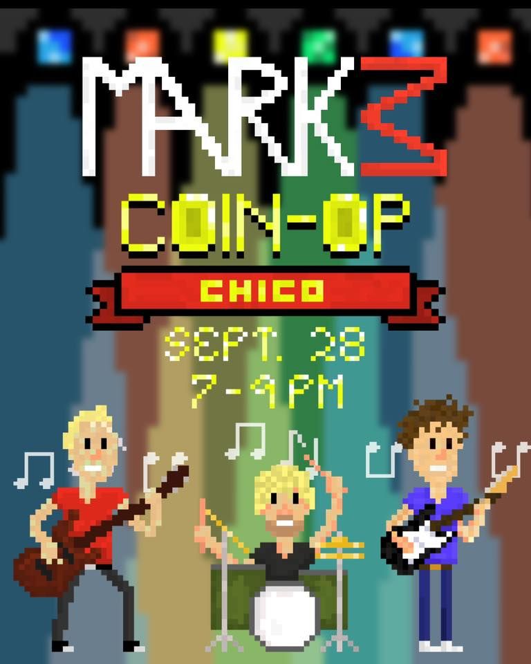 CoinOp ft. MARK 3, Coin Op Chico, 28 September 2023 AllEvents.in