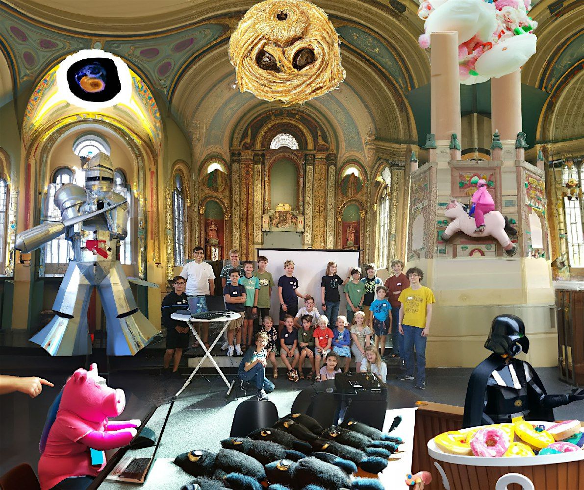 CoderDojo Lier 6/12/2025 - Voormiddag 10u00 - Colibrant, 6 December | Event in Lierre | AllEvents