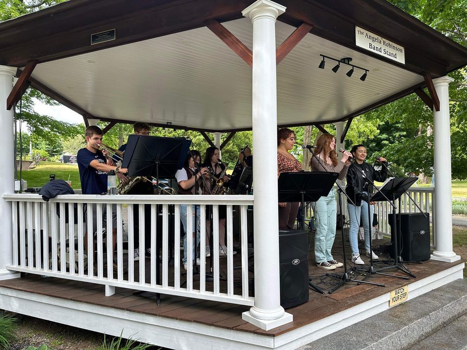 John Stark High School Stage Band Henniker Community Market, 57 Main