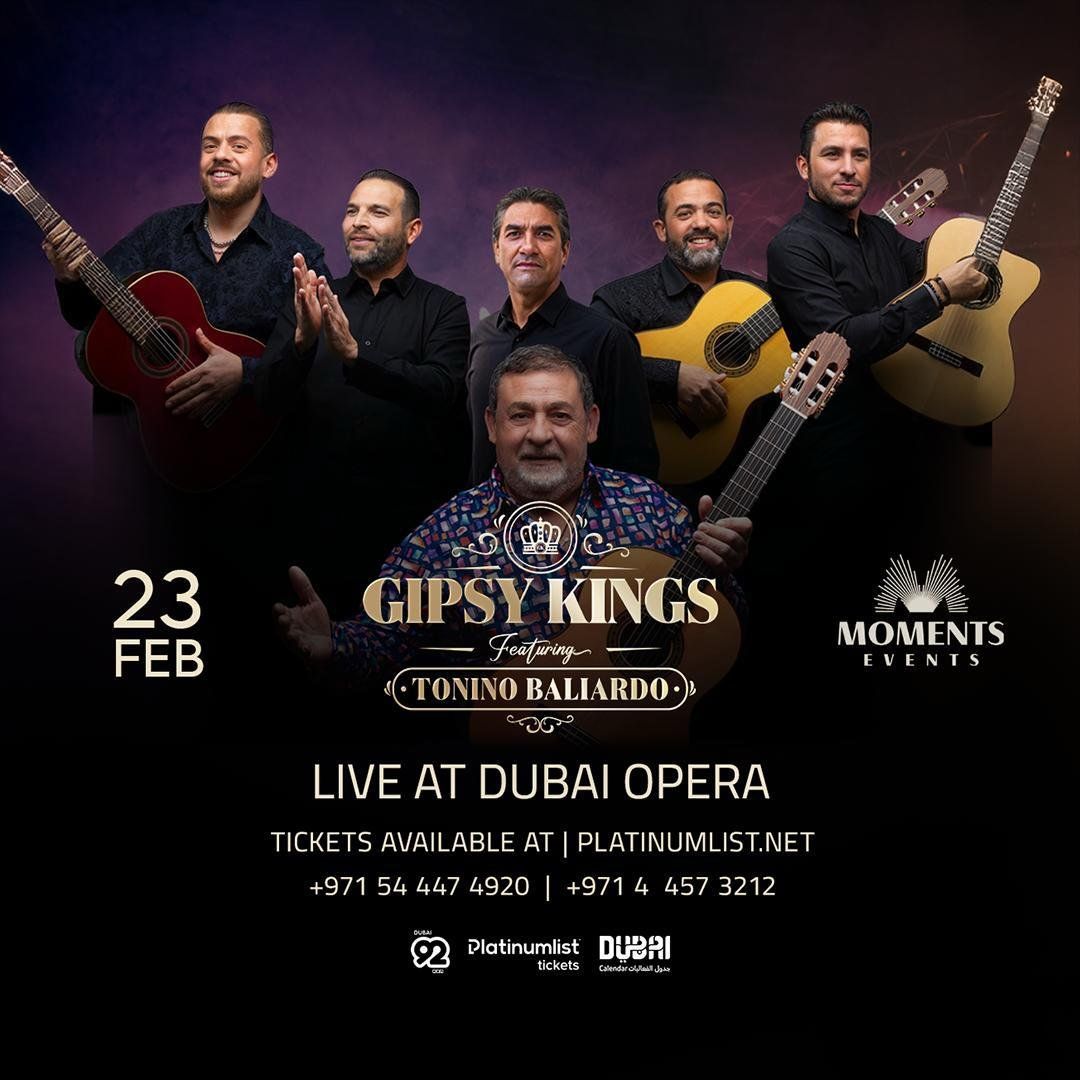Gipsy Kings, 13 June | Event in Rosemont | AllEvents