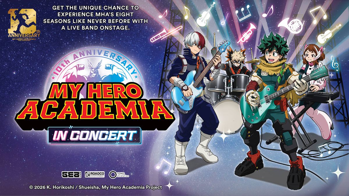My Hero Academia In Concert at Warner Theatre - Washington DC, Warner ...