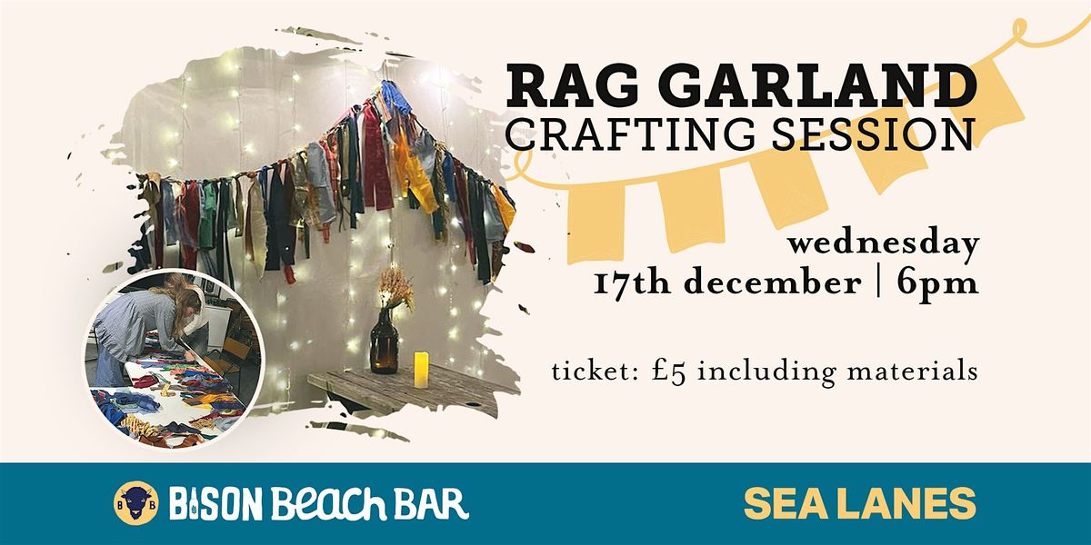 Rag Garland Crafting Session, 17 December | Event in Brighton | AllEvents