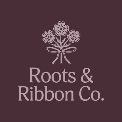 Roots & Ribbon Co. logo