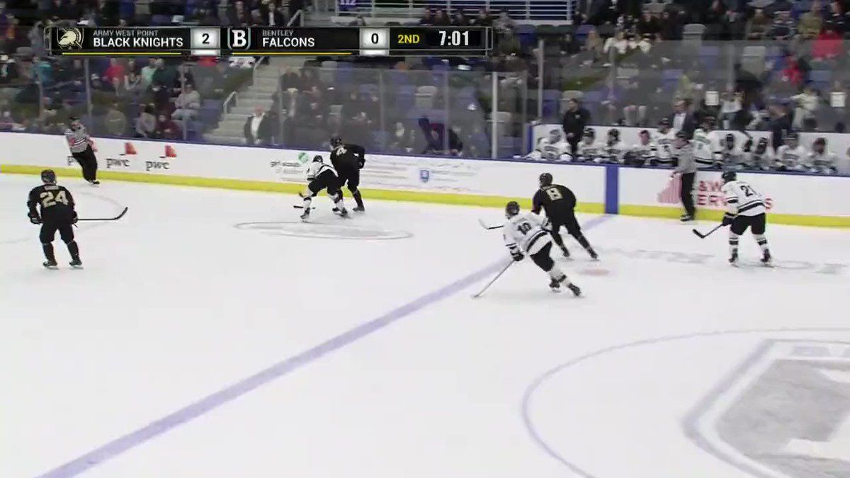 Bentley Falcons vs. Army West Point Black Knights, 9 February | Event in Waltham | AllEvents