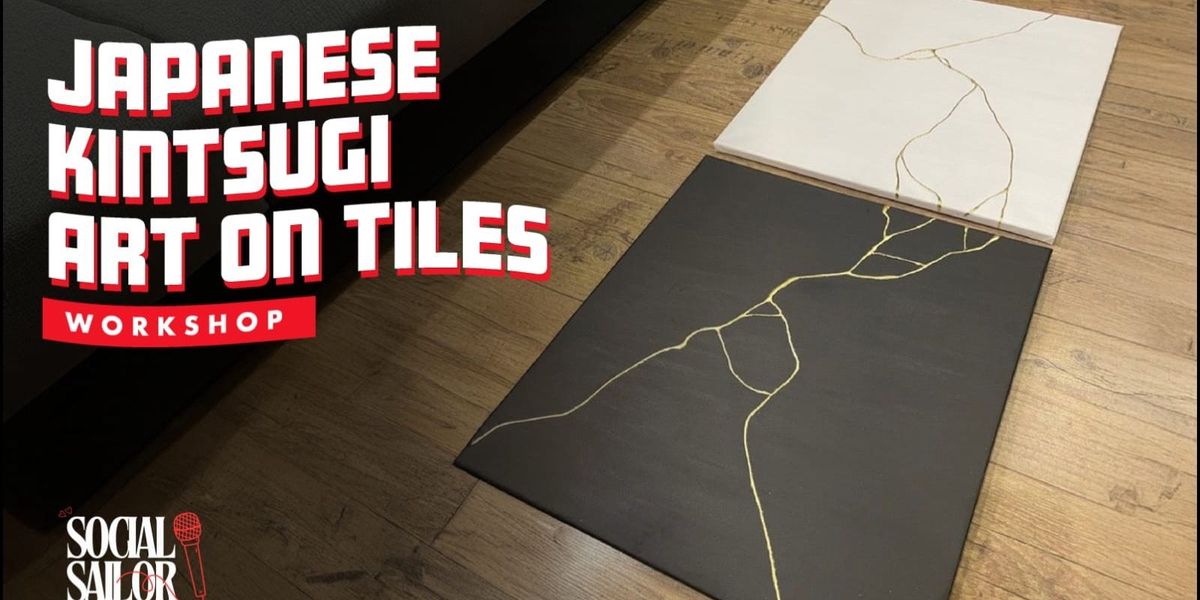Japanese Kintsugi Art on Tiles - Hyderabad, 30 November | Event in Hyderabad | AllEvents
