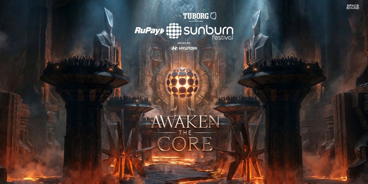 Sunburn Festival 2026 — event poster