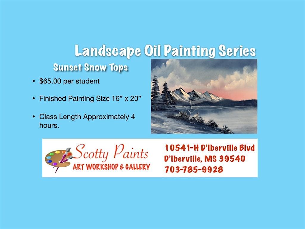 Bob Ross Workshop, 13 December | Event in D'Iberville | AllEvents