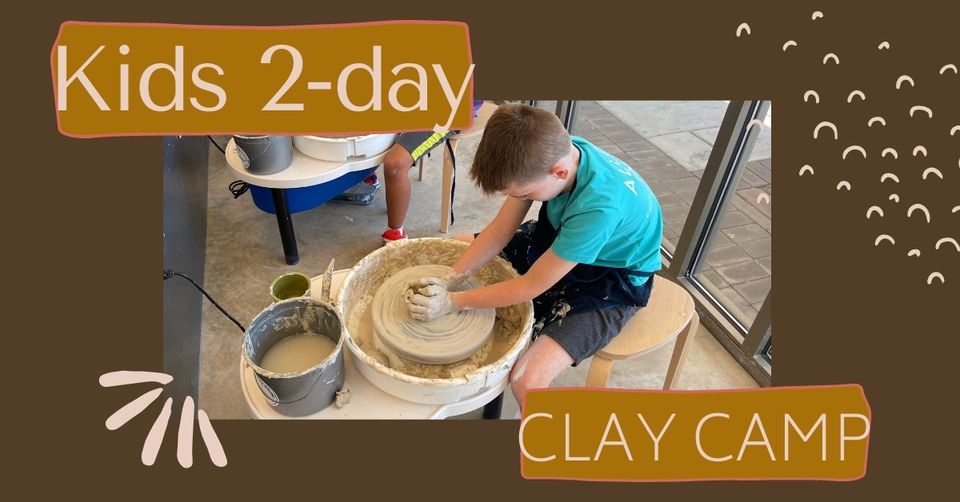 Summer Clay Camp Monster Mash, UThrow Clay Studio, Noblesville, 27
