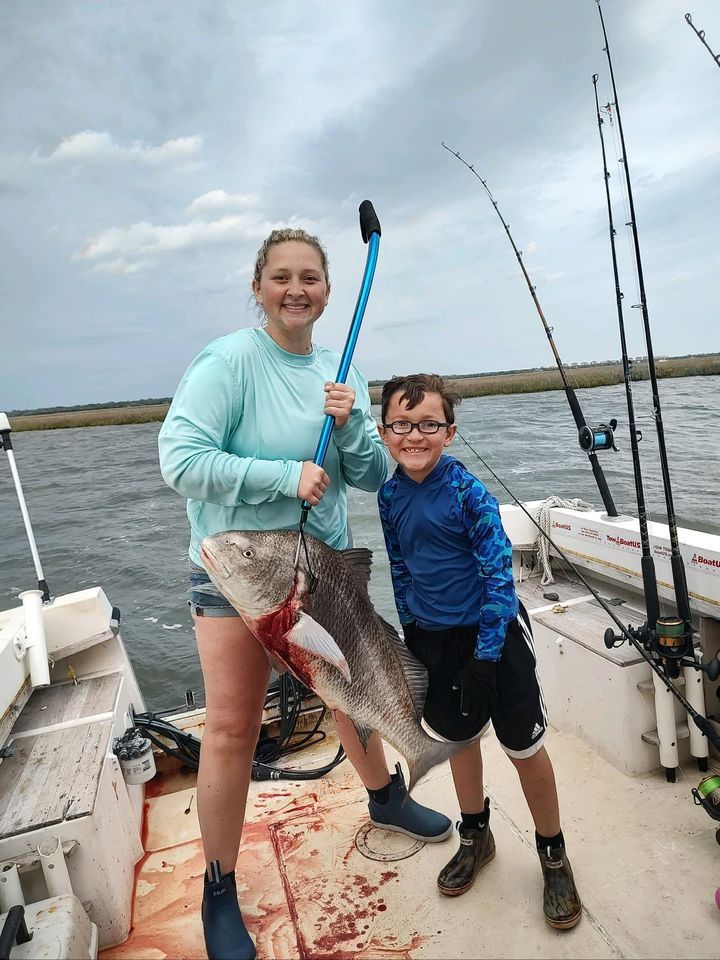 Nassau County Black Drum Tournament 2024, Dee Dee Bartel Boat Ramp