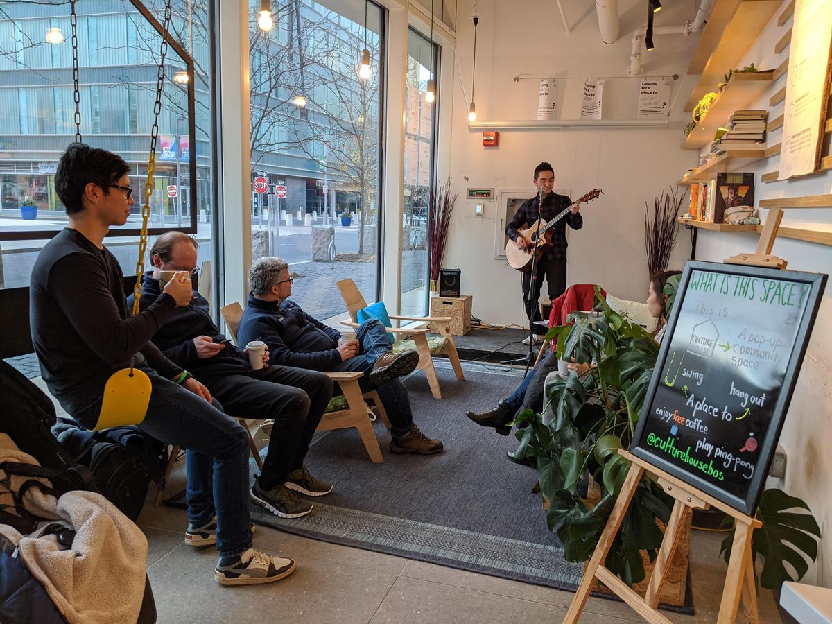 Live Acoustic Music At Culturehouse Culturehouse Peabody June 5 2021 Allevents In Peabody Ma Christmas Giveaway 2021