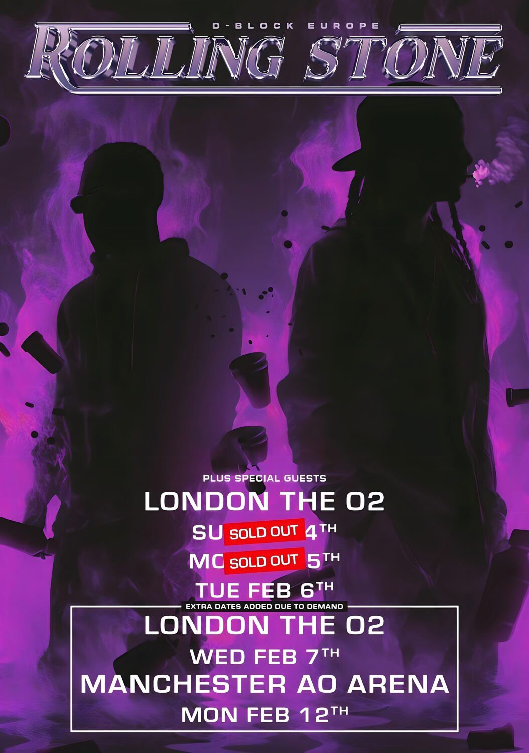 D Block Europe Manchester Tickets, 9 December | Event in Manchester | AllEvents