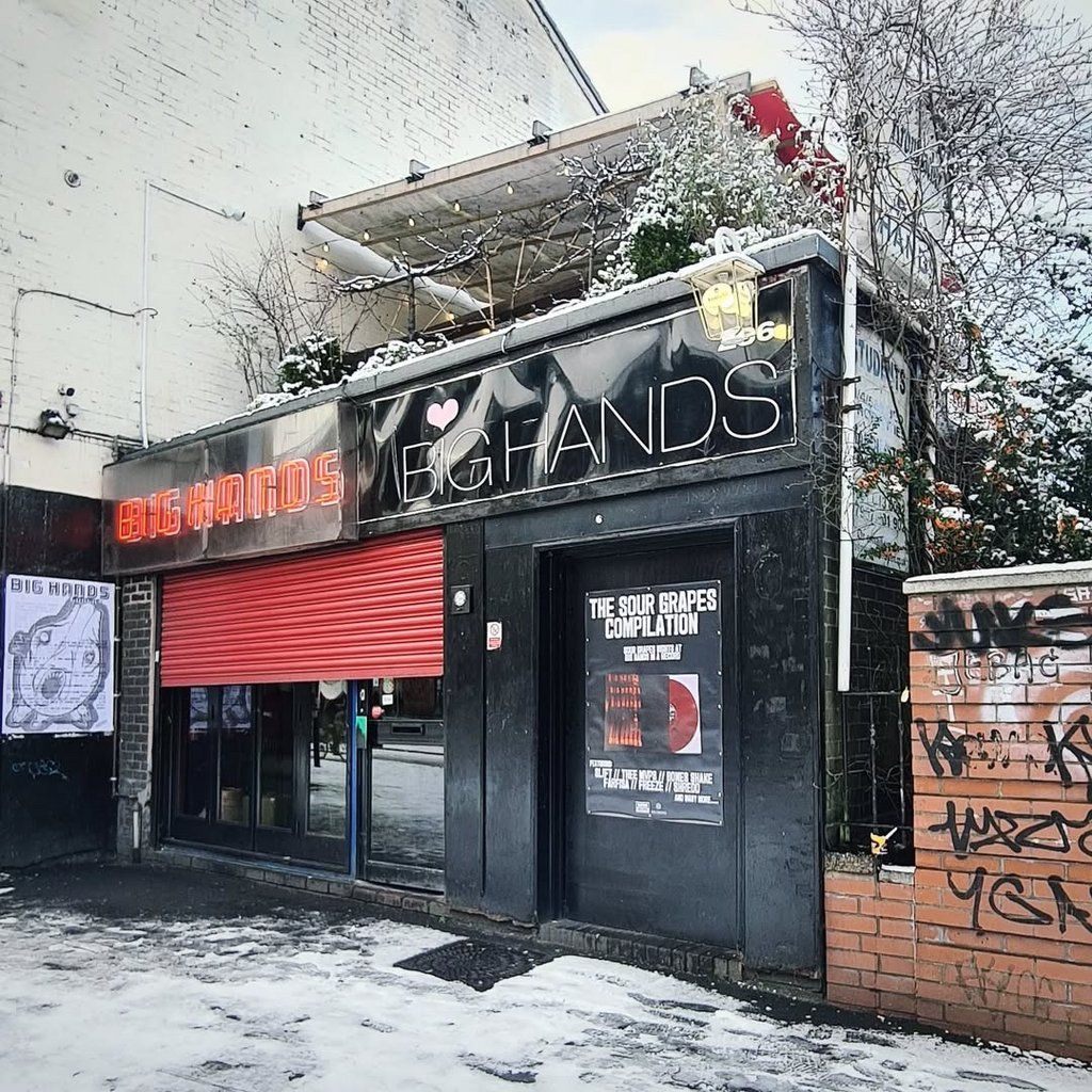 BIG HANDS Xmas party: Ahmed & The Romans // HONK, 12 December | Event in Manchester | AllEvents