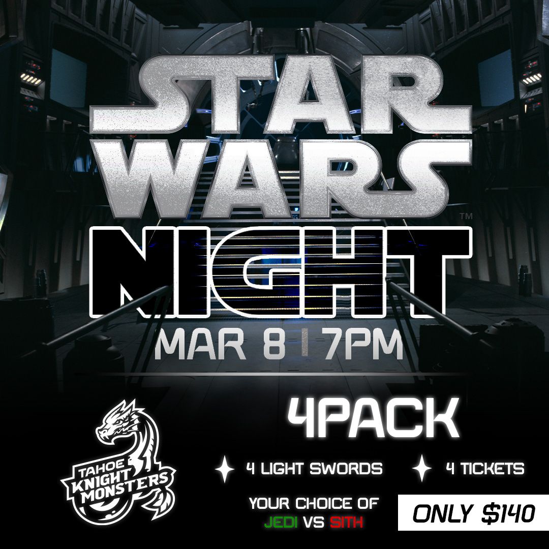 Rapid City Rush vs. Tahoe Knight Monsters, 4 November | Event in Rapid City | AllEvents