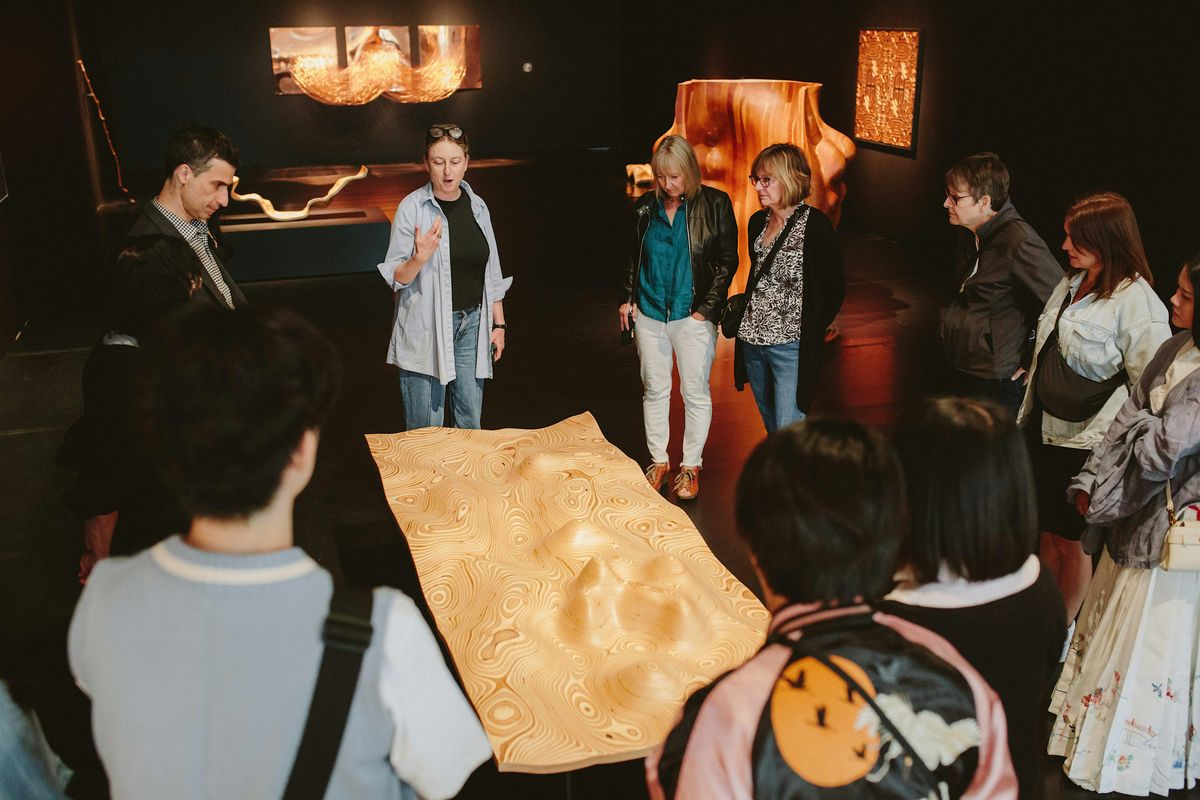 Behind The Scenes Exhibition Tour with Naomi Potter & Doug Haslam, 11 December | Event in Calgary | AllEvents