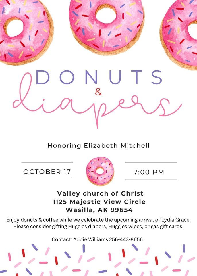 Baby Shower honoring Elizabeth Mitchell, 1125 E Majestic View Cir