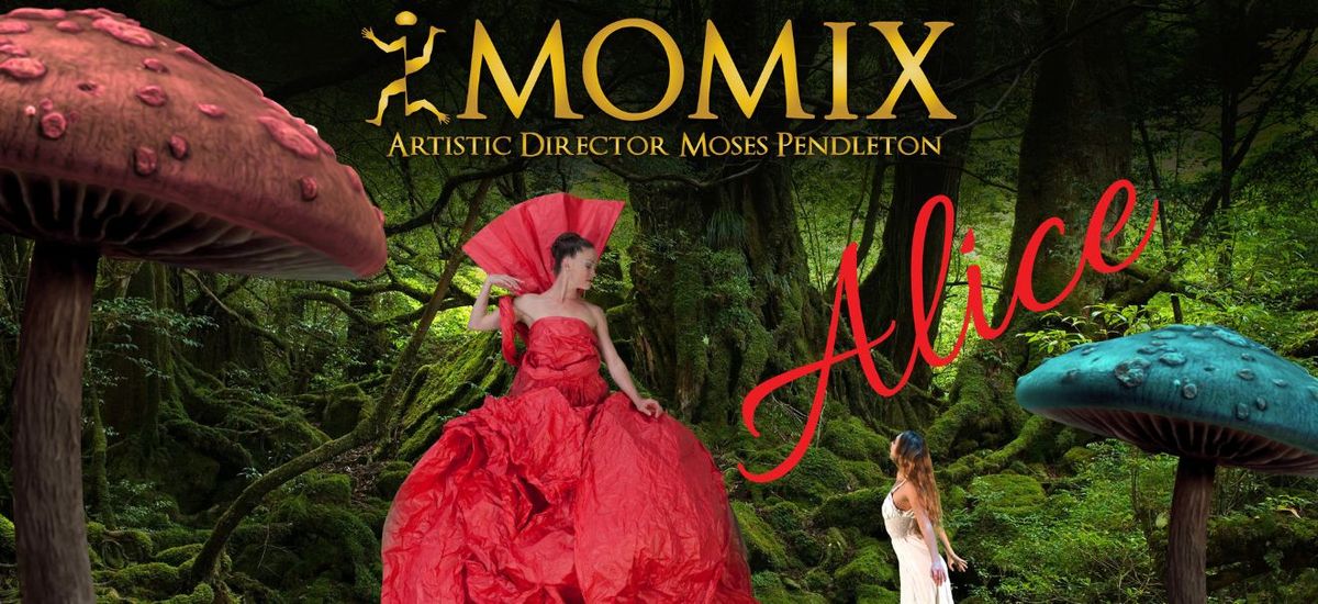 Momix Alice at Mount Baker Theatre, 17 April | Event in Bellingham | AllEvents