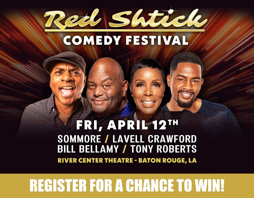 Red Shtick Comedy Festival Sommore Lavell Crawford Bill Bellamy