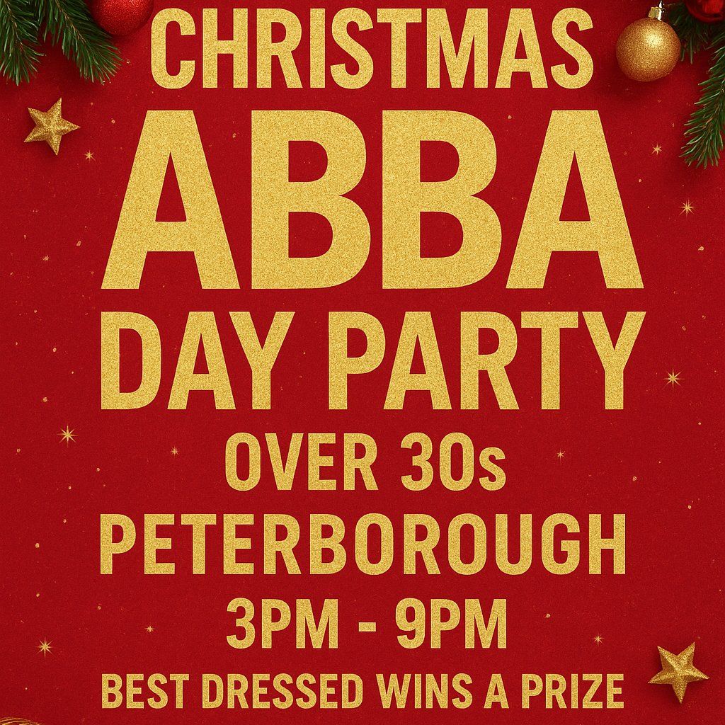 Abba Christmas Day Party (Over 30s edition) 20th December 2025, 20 December | Event in Peterborough | AllEvents