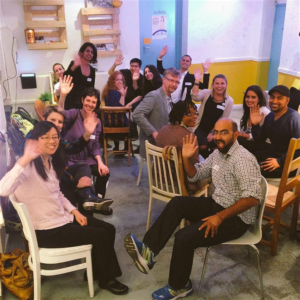 The Action For Happiness Course Brick Lane 4 Feb 2020 At The