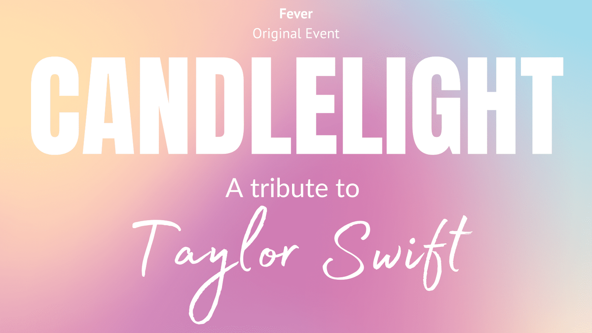 Candlelight - A Tribute to Taylor Swift, 18 January | Event in Dallas | AllEvents