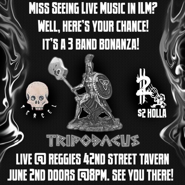 3 Band Bonanza! , Reggies 42nd Street Tavern, Wilmington, June 2 2023