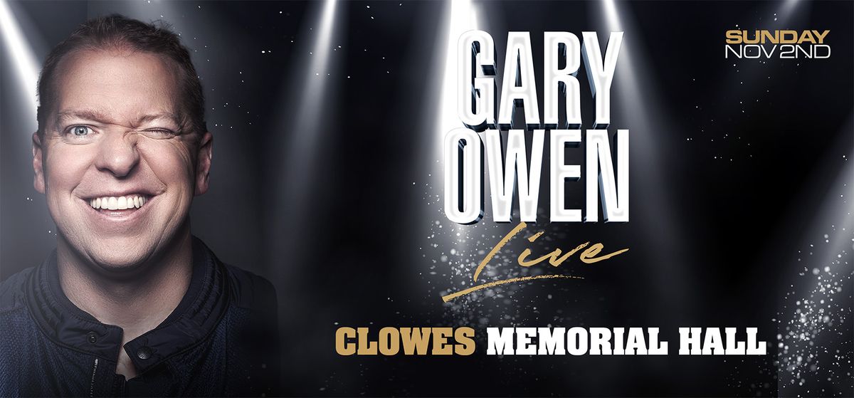 Gary Owen, 9 December | Event in Louisville | AllEvents
