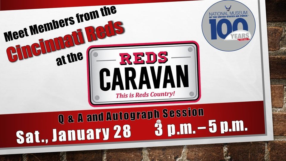 Cincinnati Reds Caravan 2024 Tickets Price Cincinnati Reds Caravan 2024 Tickets Price