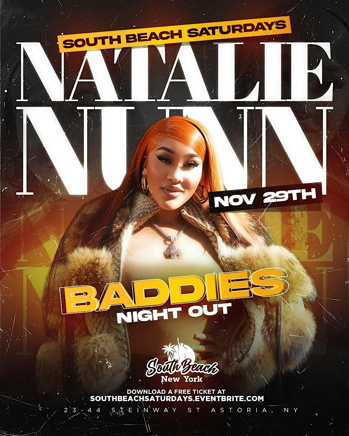 Baddies night out  With Natalie Nunn | Event in Queens | AllEvents