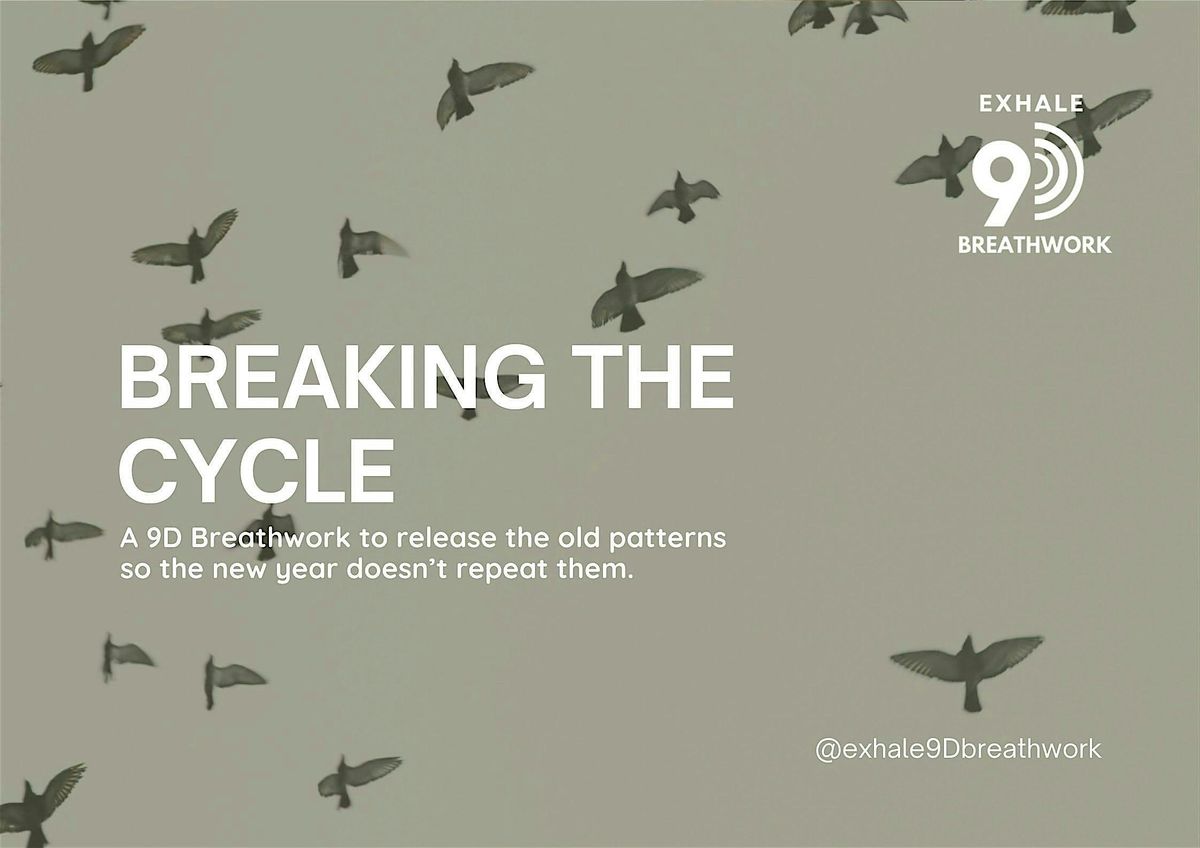 BREAKING THE CYCLE, 13 December | Event in Singapore | AllEvents