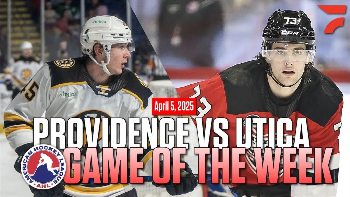 Utica Comets at Providence Bruins at Amica Mutual Pavilion | Event in Providence | AllEvents