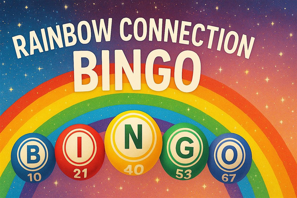 Rainbow Connection Bingo, 9 May | Event in Santa Rosa | AllEvents