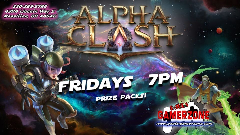 PGZ Friday Alpha Clash, Paul's Gamerzone, Massillon, January 5 2024